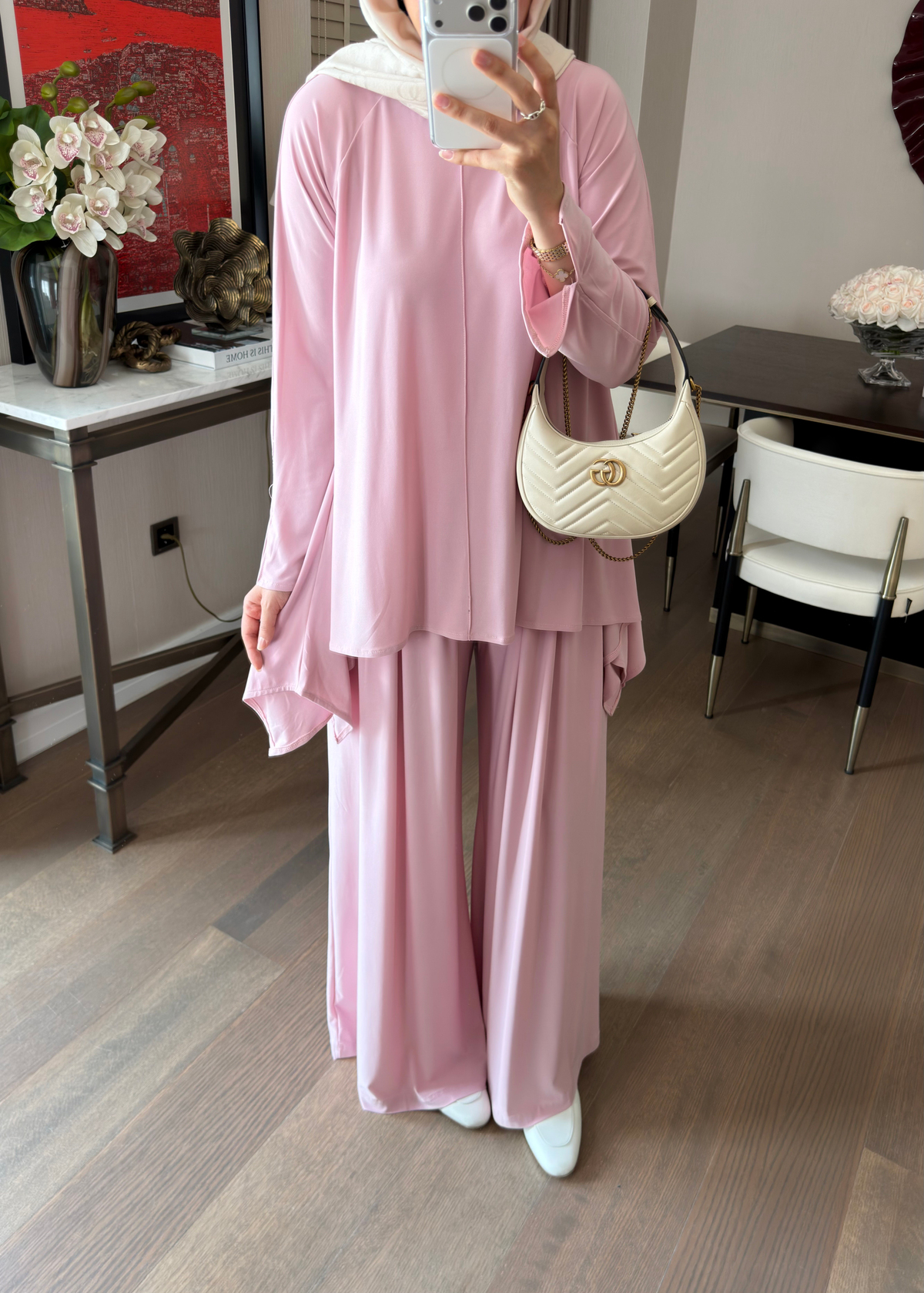 Arvenda Sandy Takım Pembe