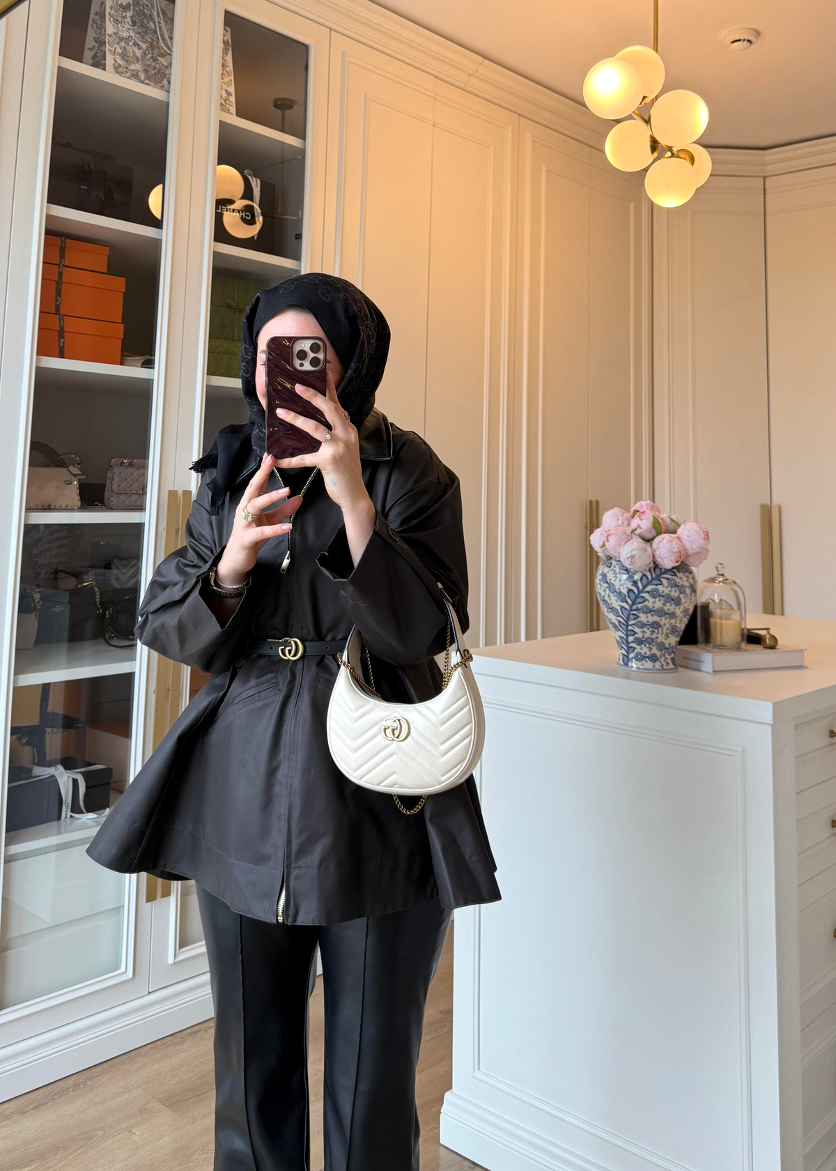 Barbour Bel Detaylı Trenç Kahverengi