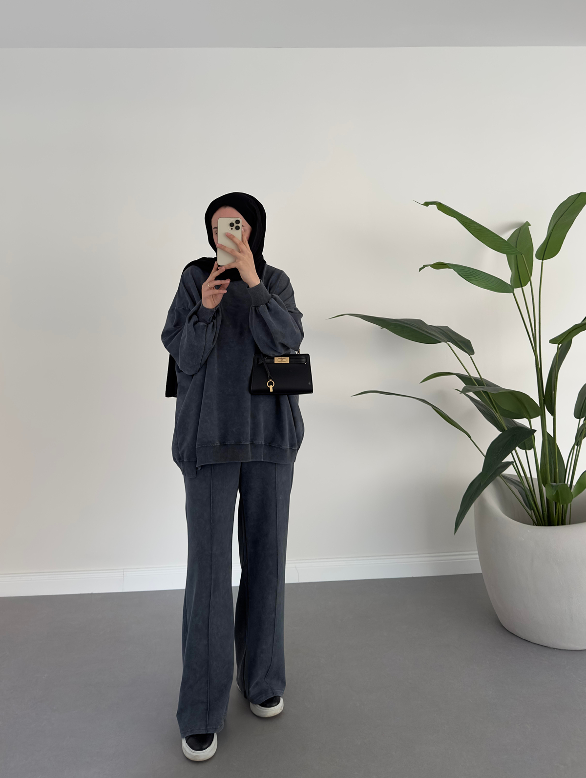 Batik Takım Antrasit