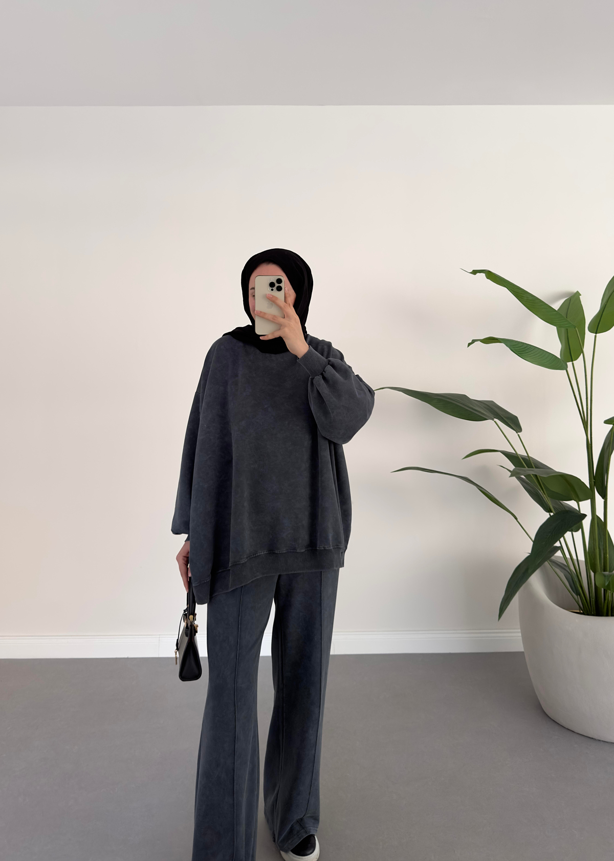 Batik Takım Antrasit