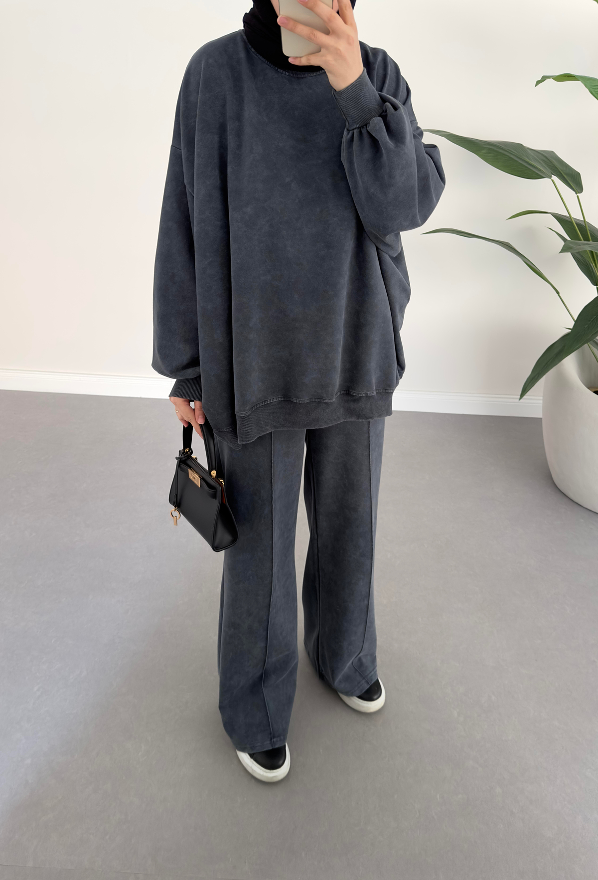 Batik Takım Antrasit