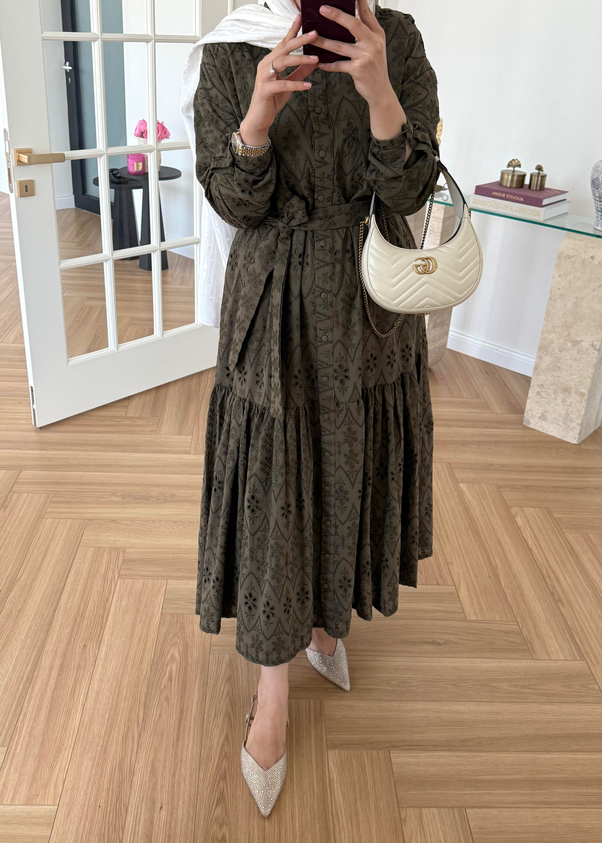 Bera Fisto Elbise Haki