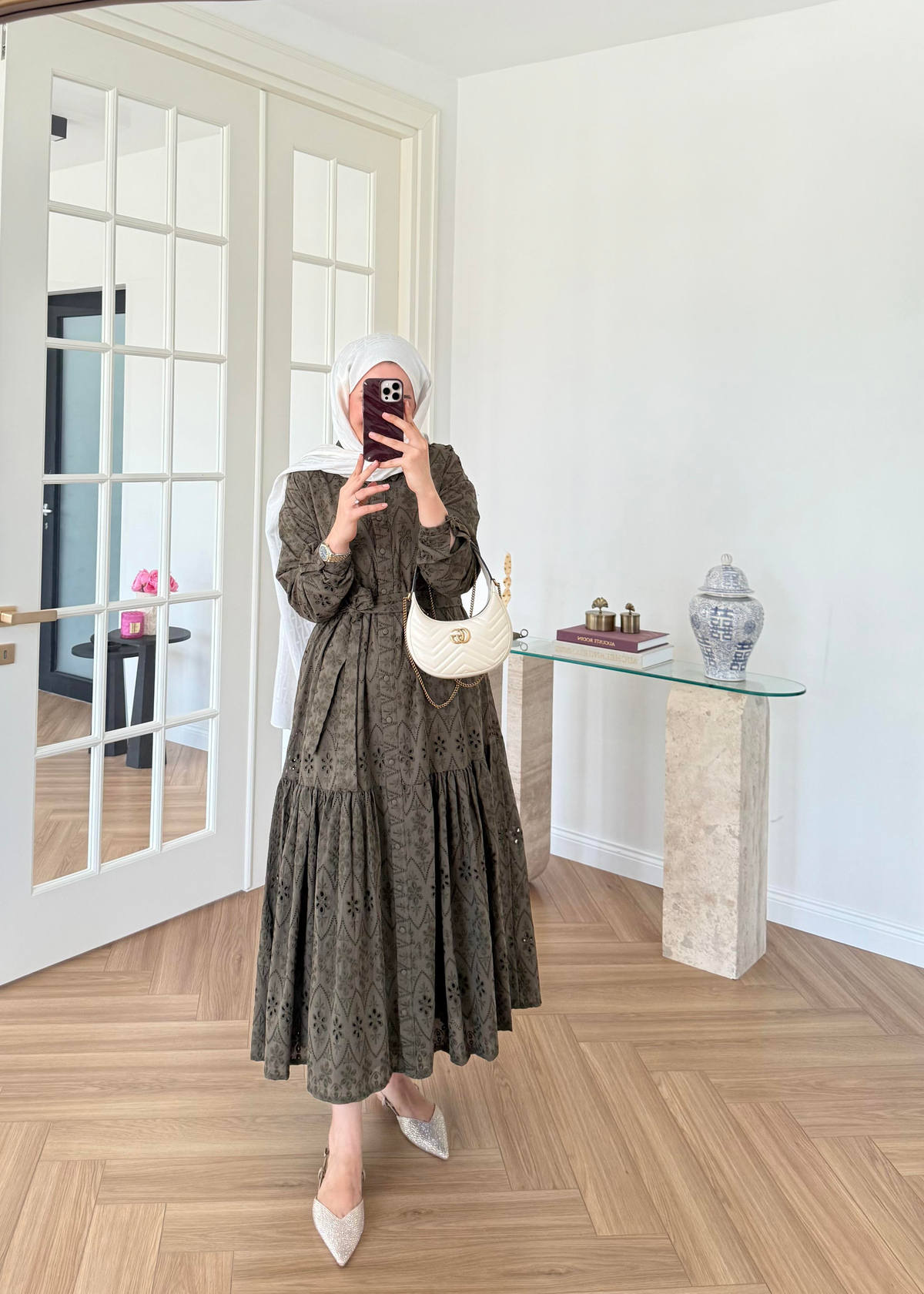 Bera Fisto Elbise Haki