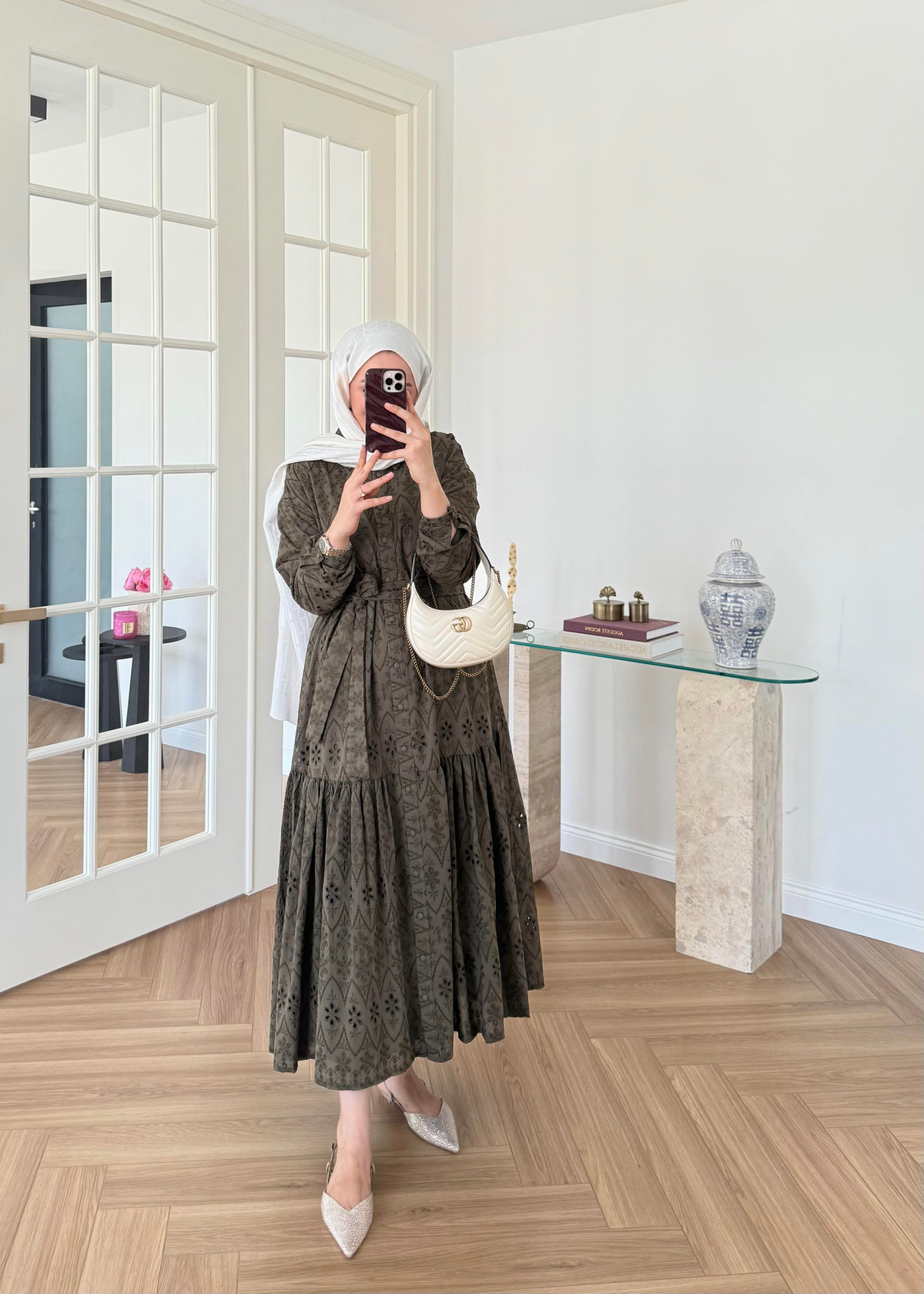 Bera Fisto Elbise Haki