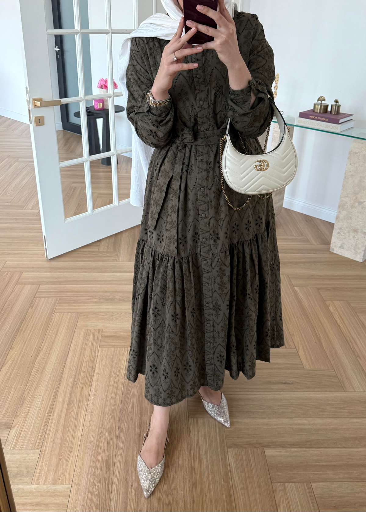 Bera Fisto Elbise Haki