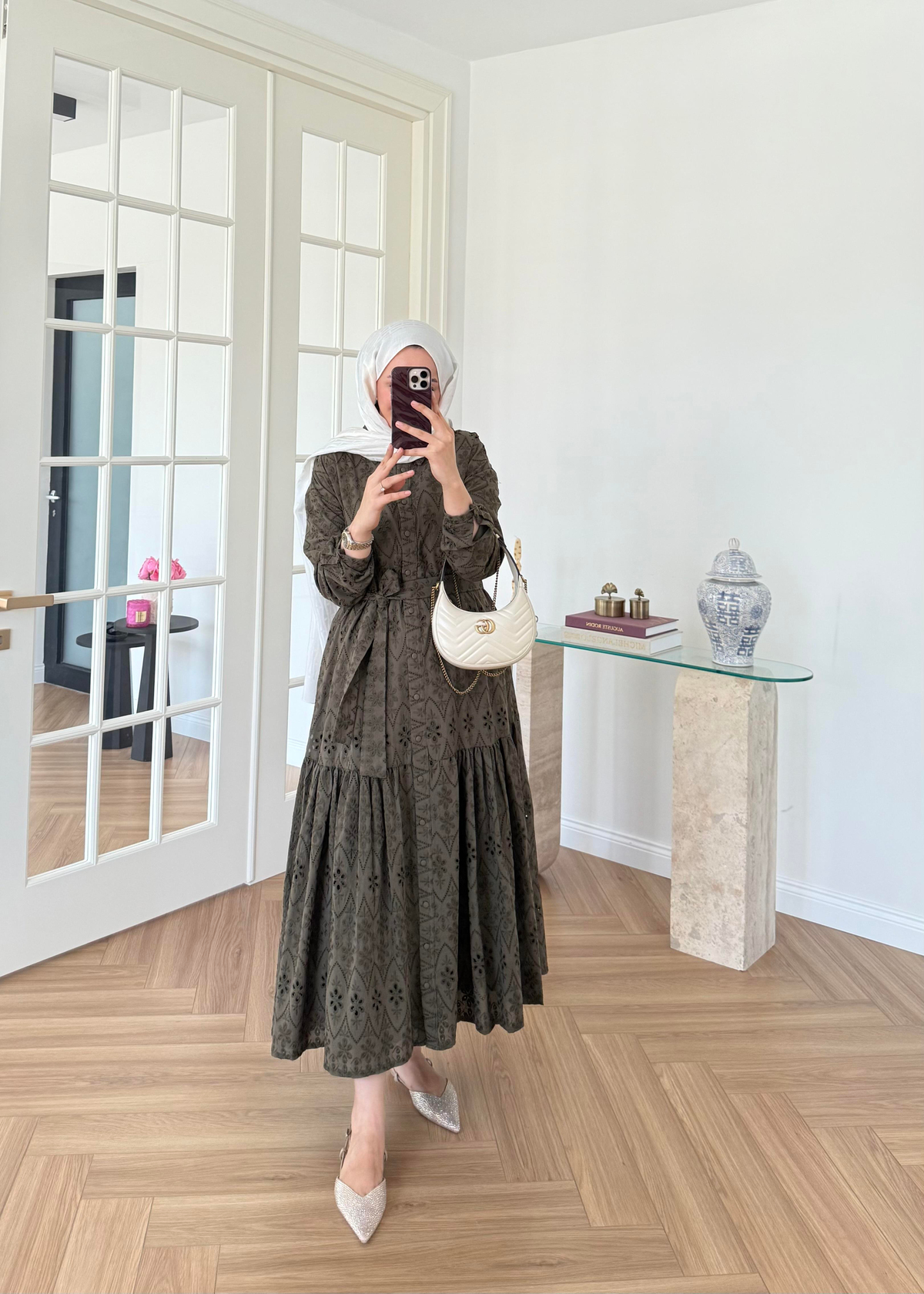 Bera Fisto Elbise Haki