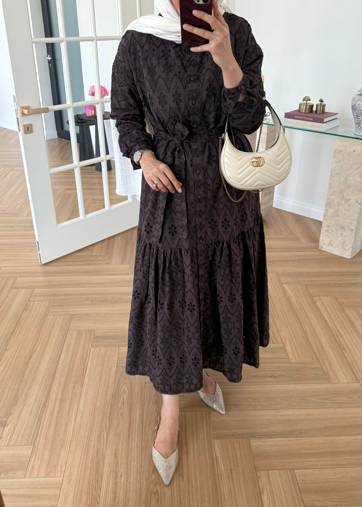 Bera Fisto Elbise Kahve