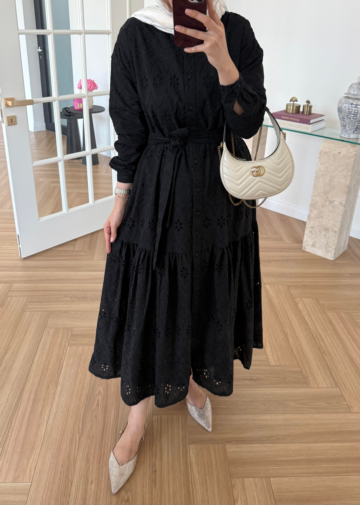 Bera Fisto Elbise Siyah