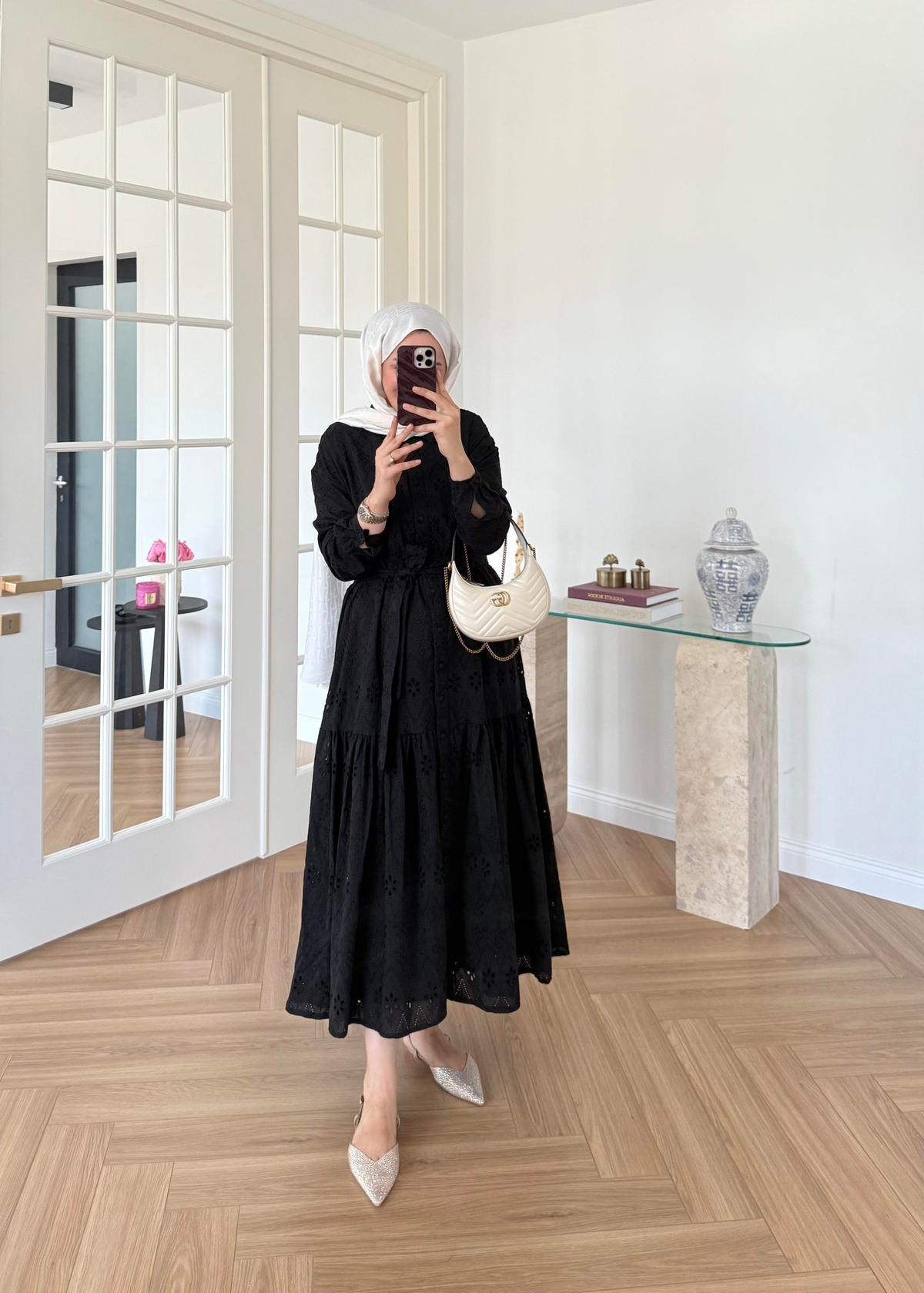 Bera Fisto Elbise Siyah