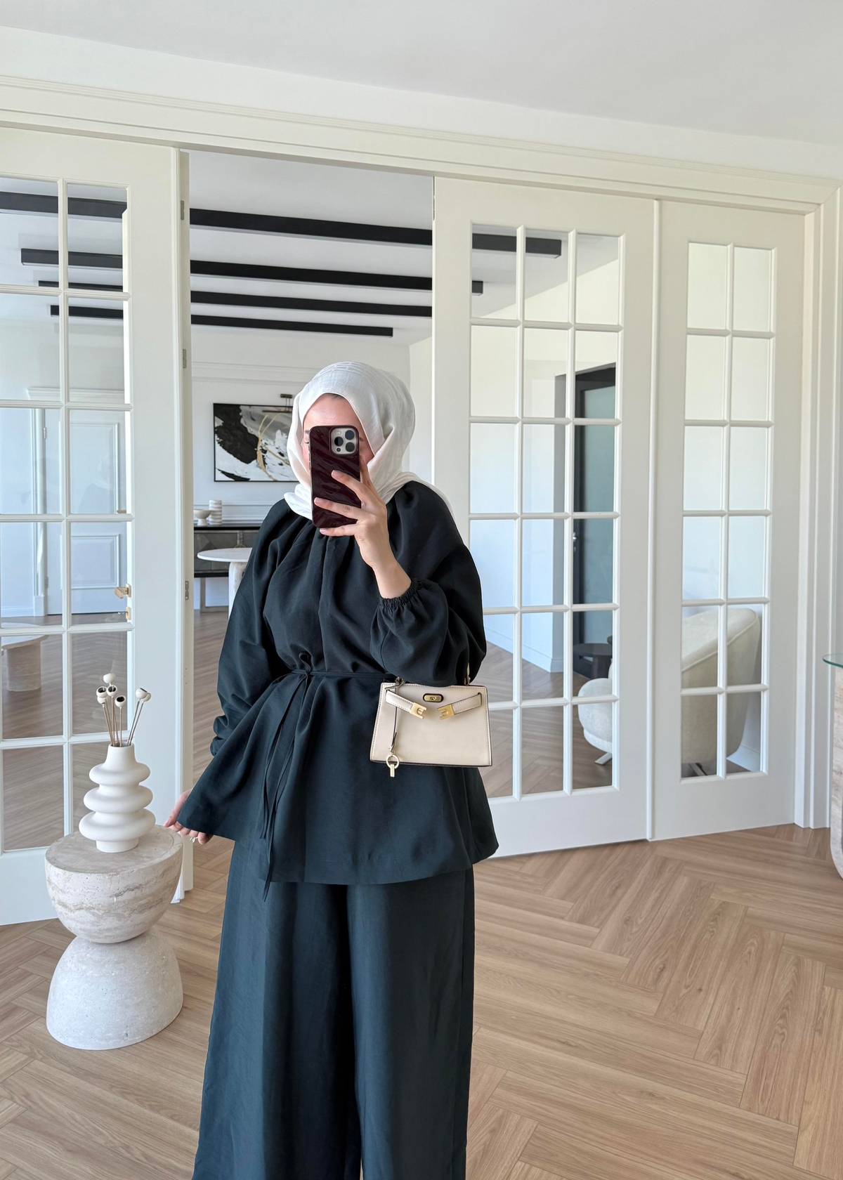 Camelya Takım Zümrüt Yeşili