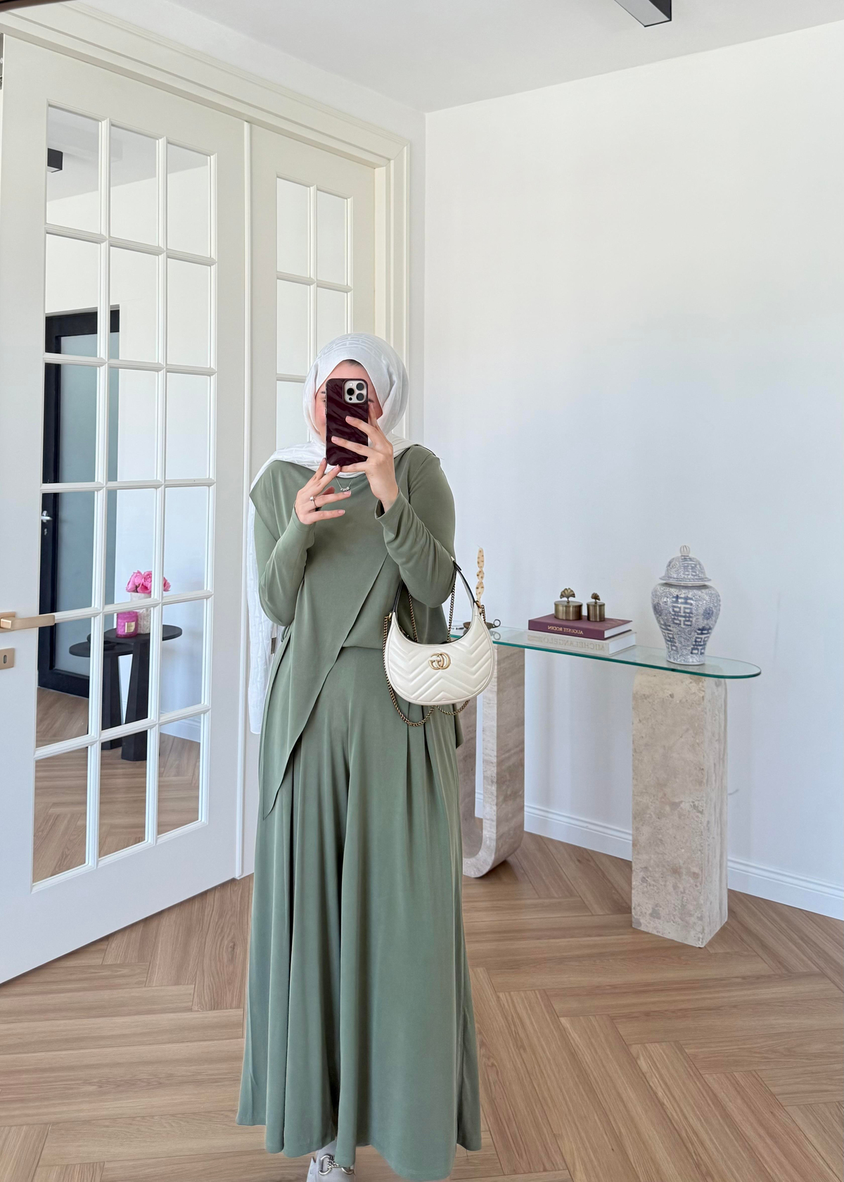 Çapraz Yaka Oysh Takım Çağla 