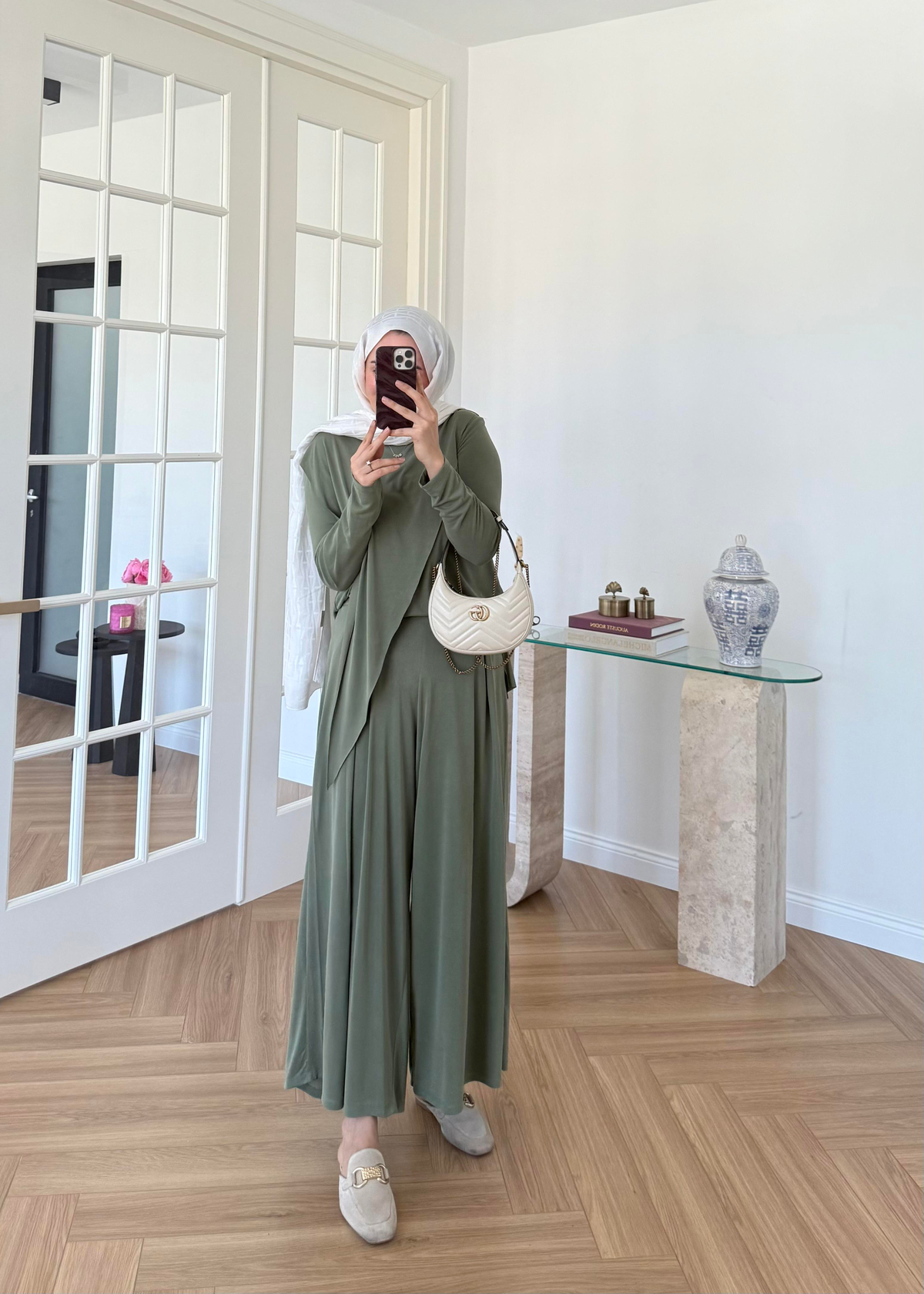 Çapraz Yaka Oysh Takım Çağla 