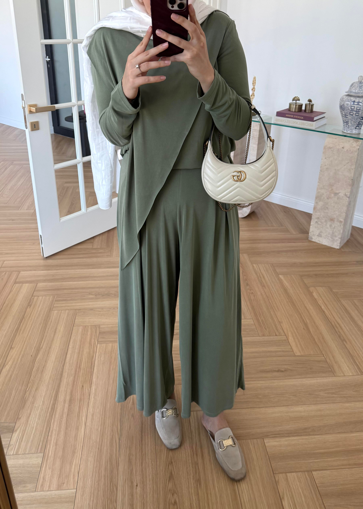 Çapraz Yaka Oysh Takım Çağla 