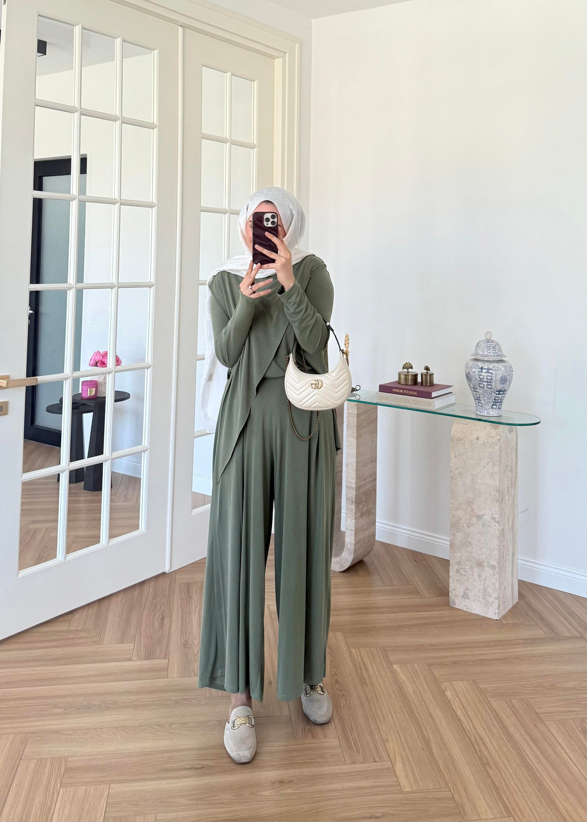 Çapraz Yaka Oysh Takım Çağla 