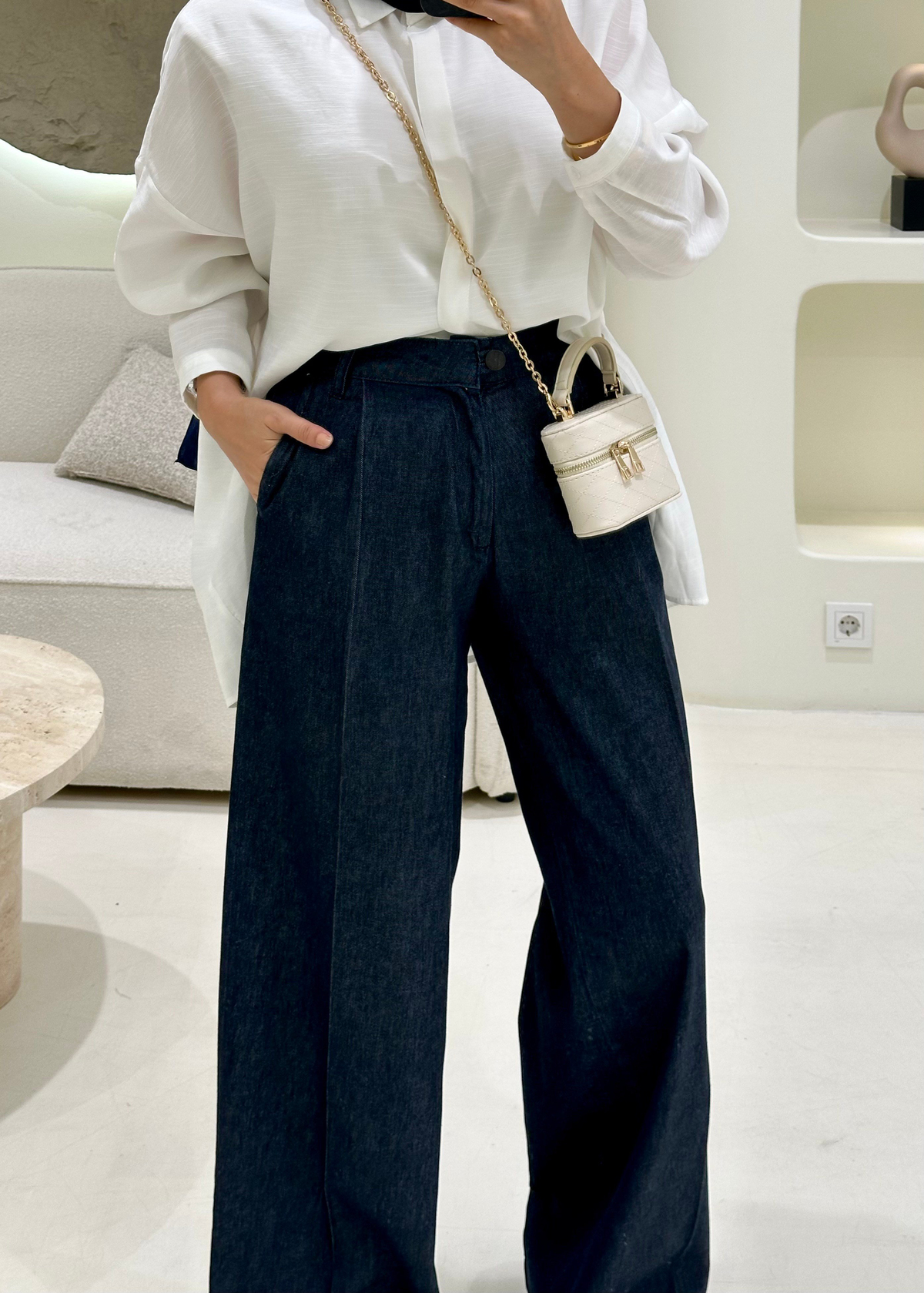 Çımalı Jean Pantolon
