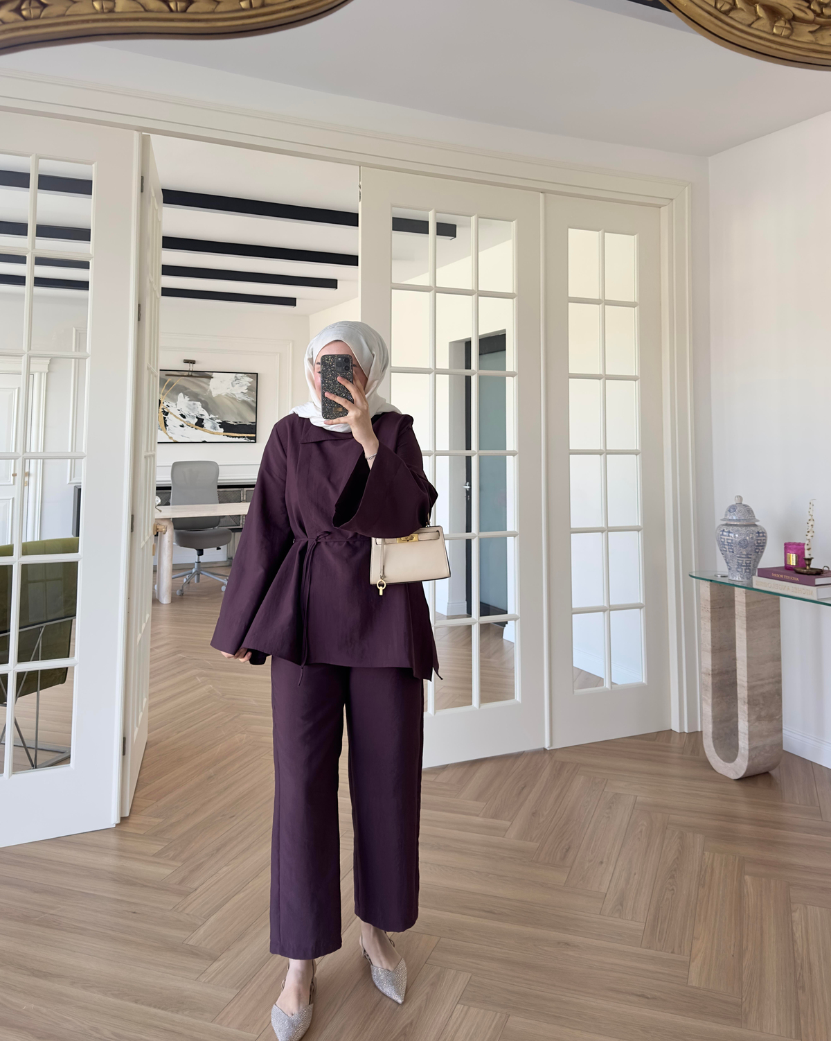Dora Cupra Takım Mürdüm