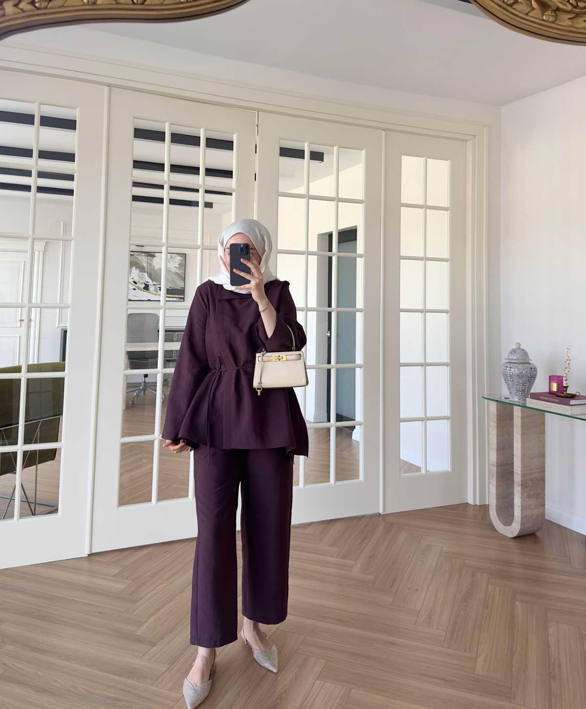Dora Cupra Takım Mürdüm