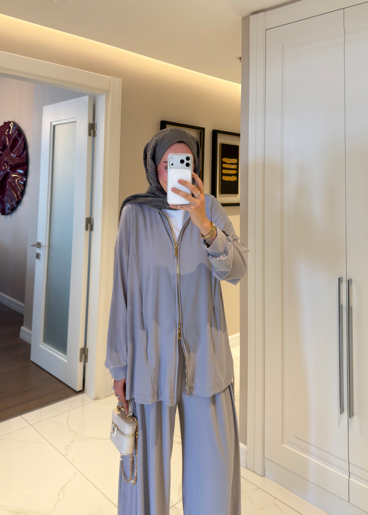 Elite Comfort Takım Gri