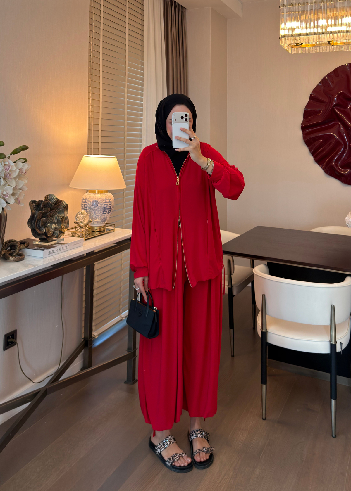 Elite Comfort Takım Kırmızı