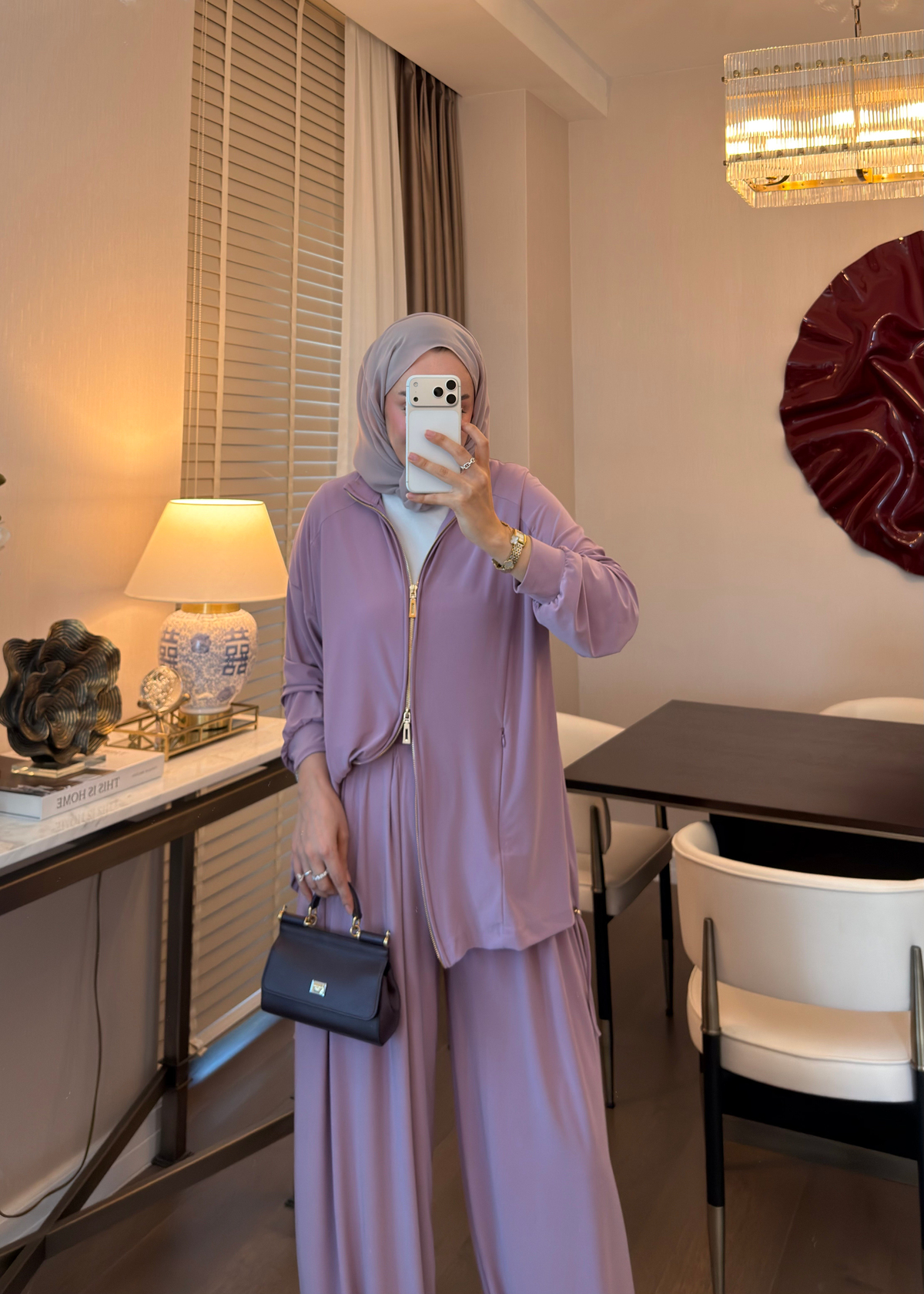 Elite Comfort Takım Lila