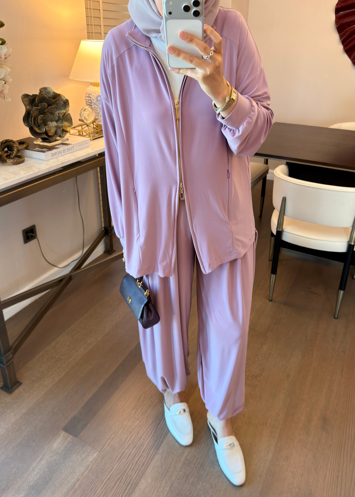 Elite Comfort Takım Lila