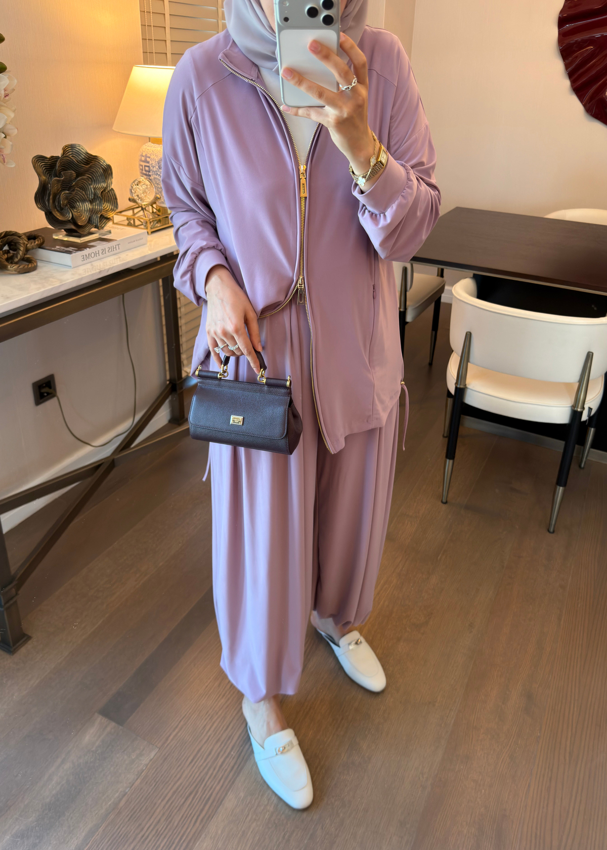 Elite Comfort Takım Lila