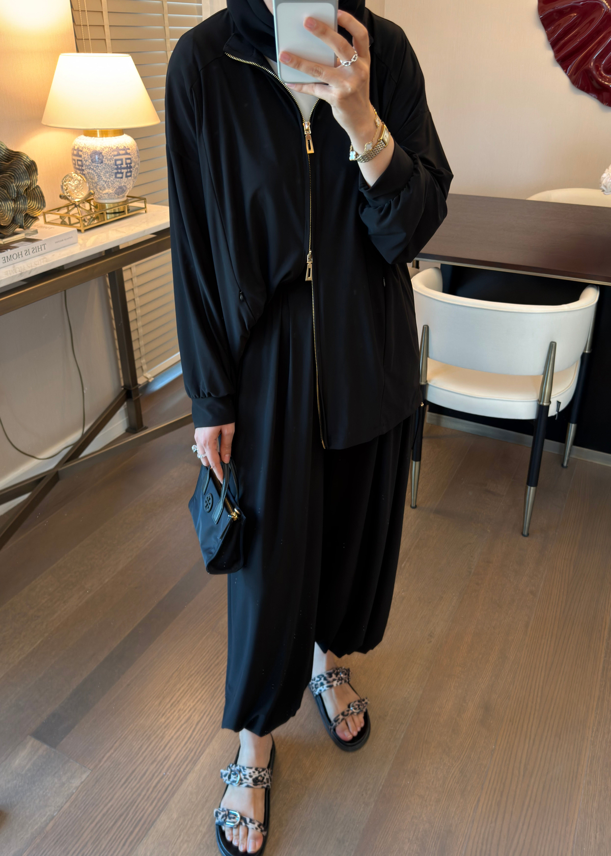 Elite Comfort Takım Siyah