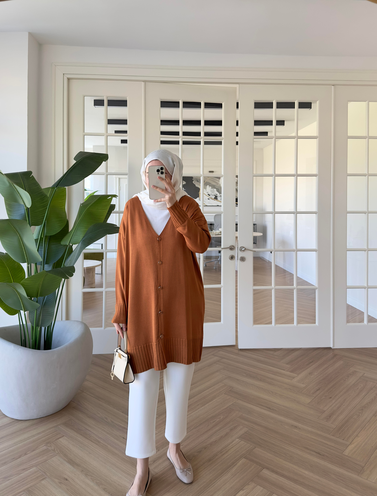 Eliza Merserize Hırka Tarçın