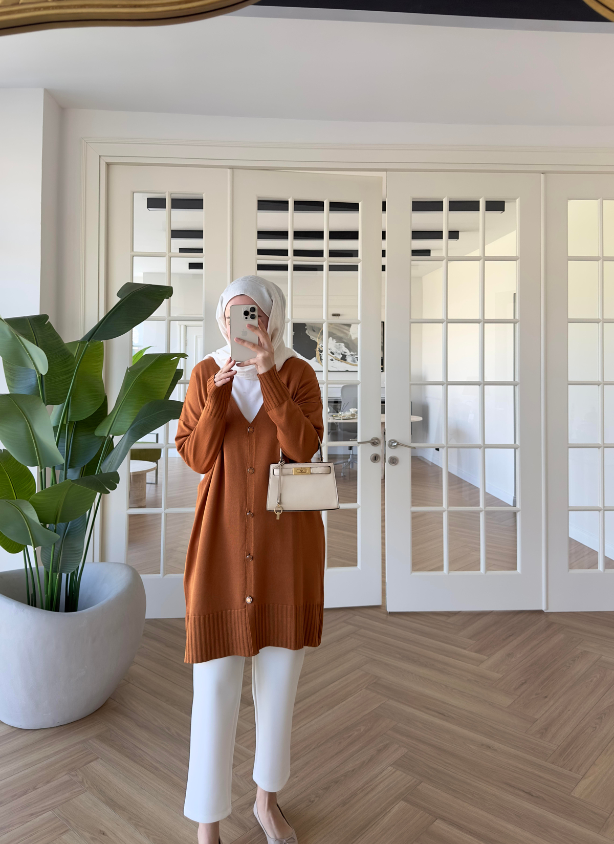 Eliza Merserize Hırka Tarçın