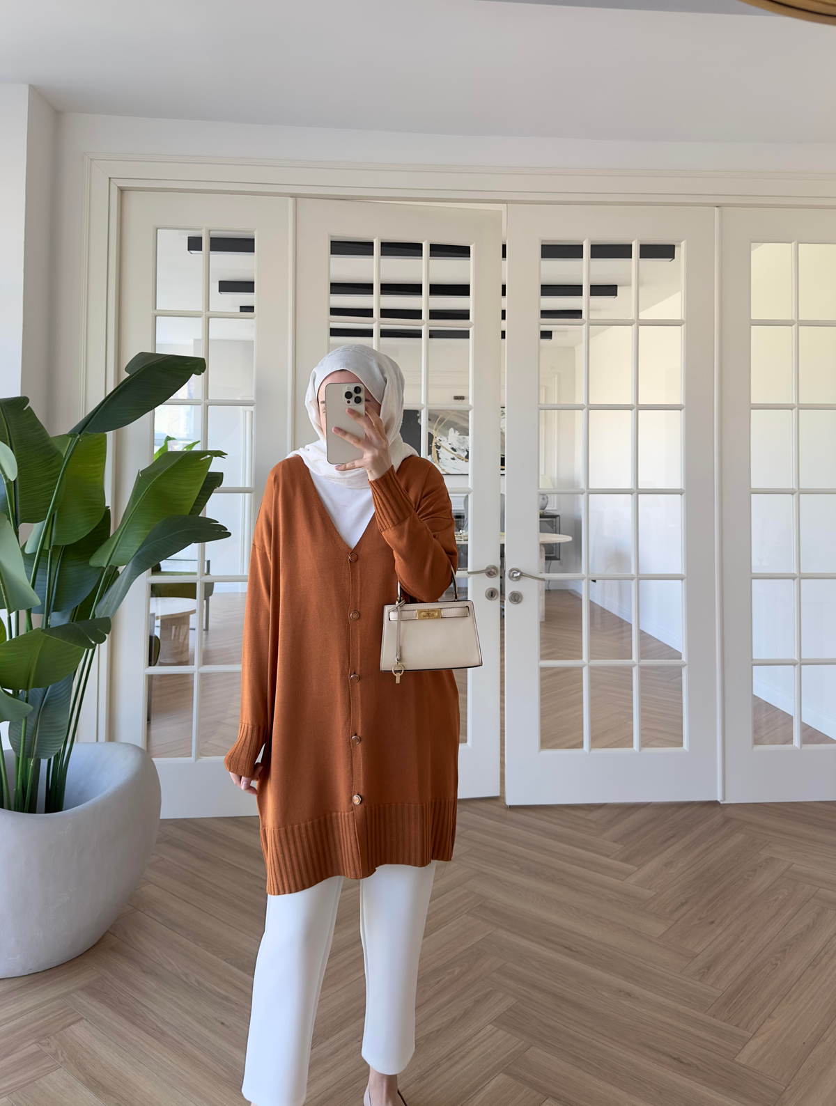 Eliza Merserize Hırka Tarçın