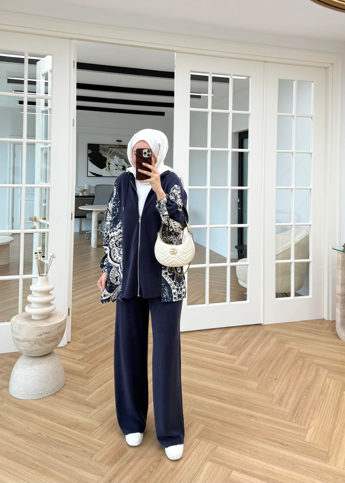 Esla Tensel Oysh Takım Lacivert