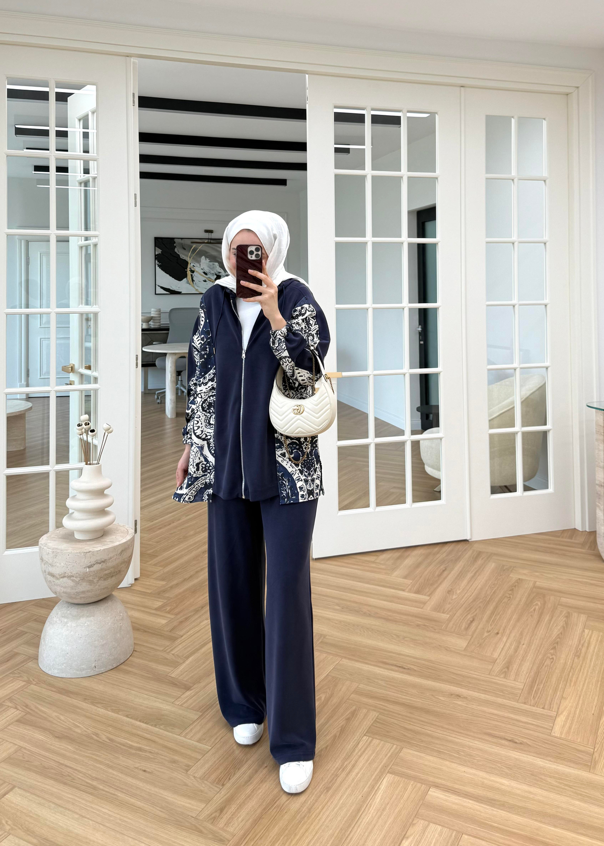 Esla Tensel Oysh Takım Lacivert