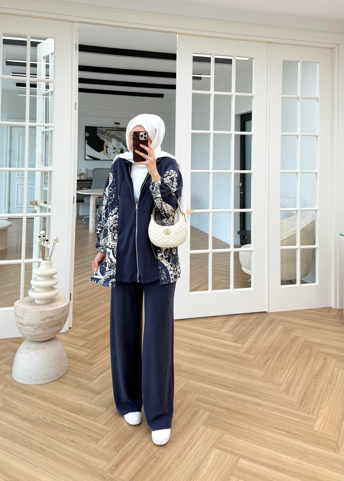 Esla Tensel Oysh Takım Lacivert