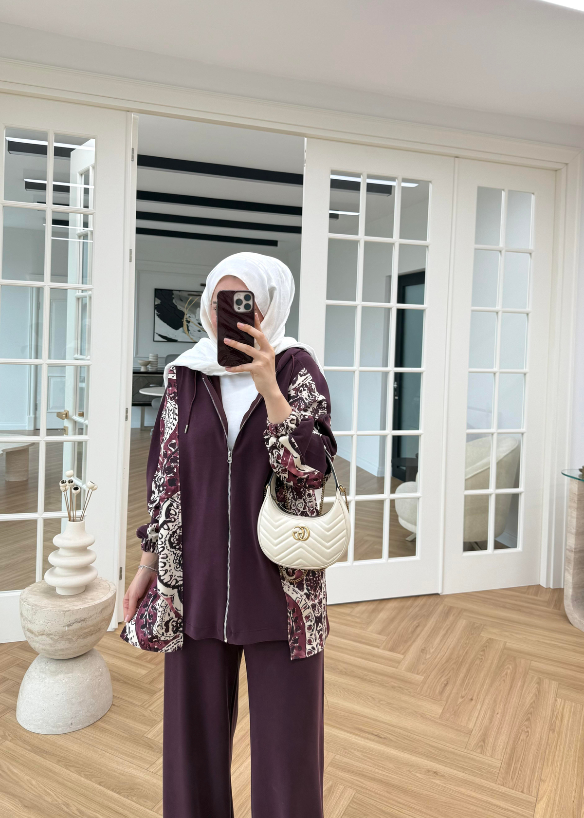 Esla Tensel Oysh Takım Mürdüm