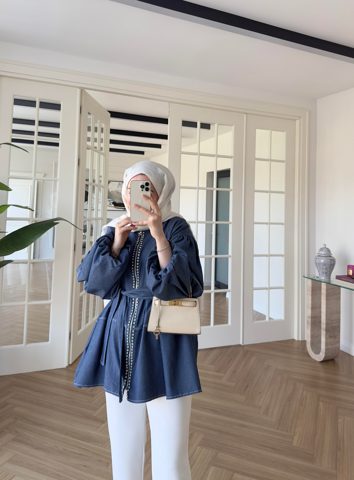 Eva Denim Ceket Kot Mavi
