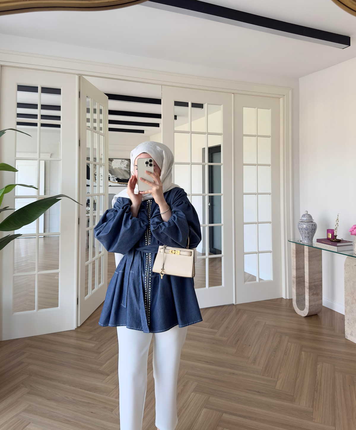 Eva Denim Ceket Kot Mavi