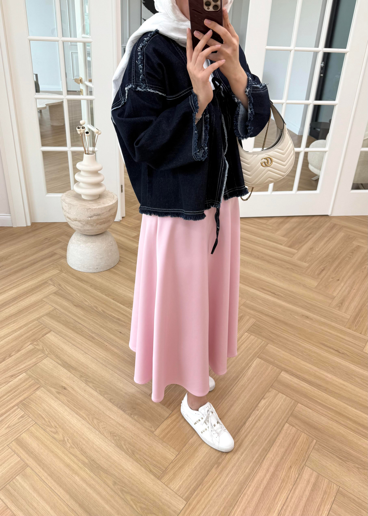 Fluu Denim Ceket