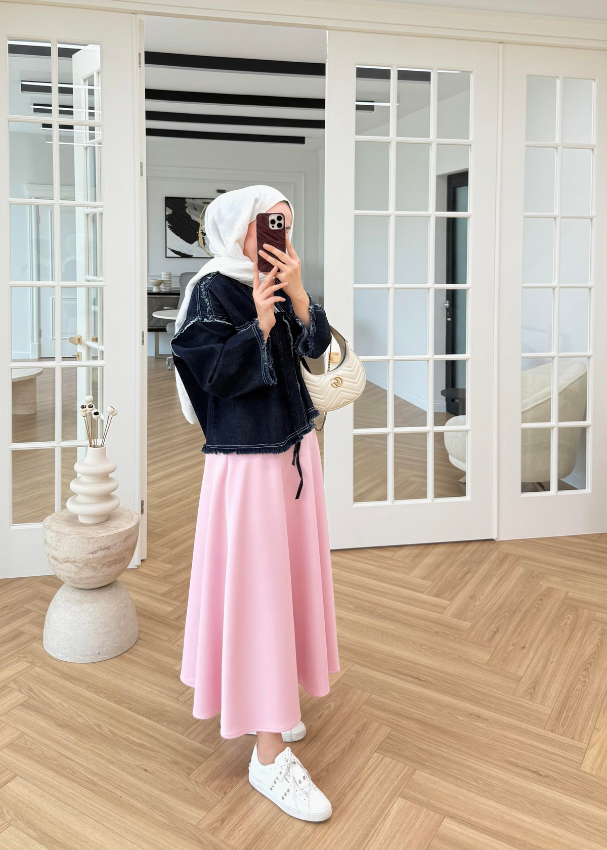 Fluu Denim Ceket