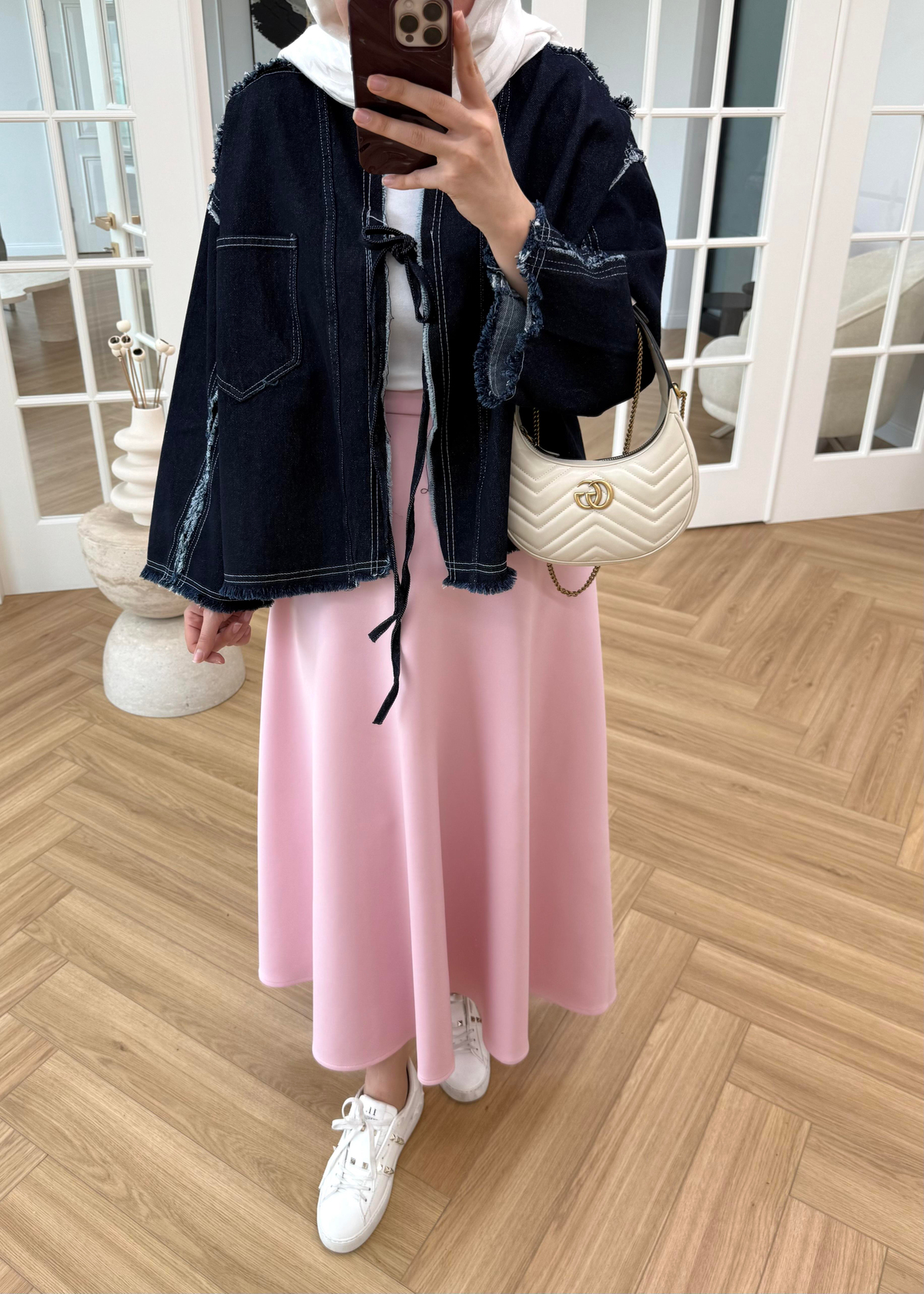 Fluu Denim Ceket