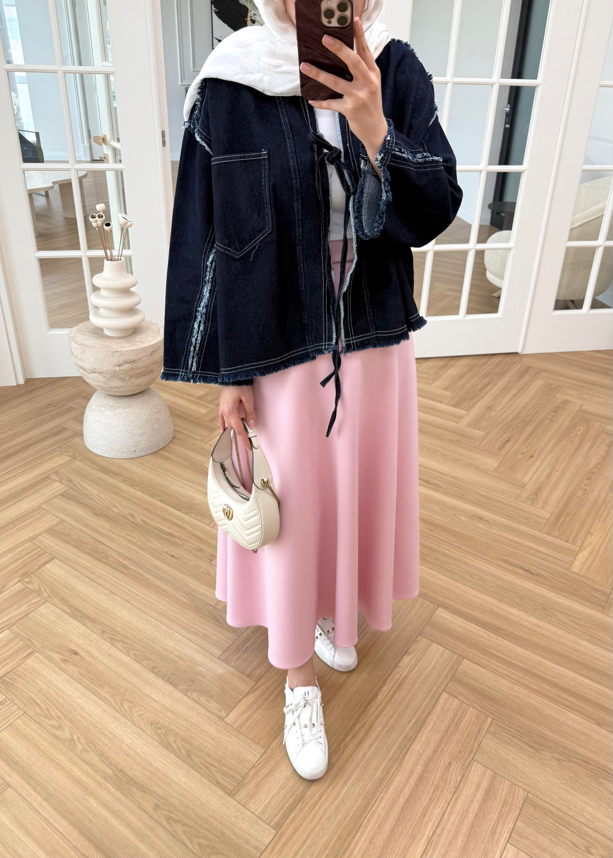 Fluu Denim Ceket