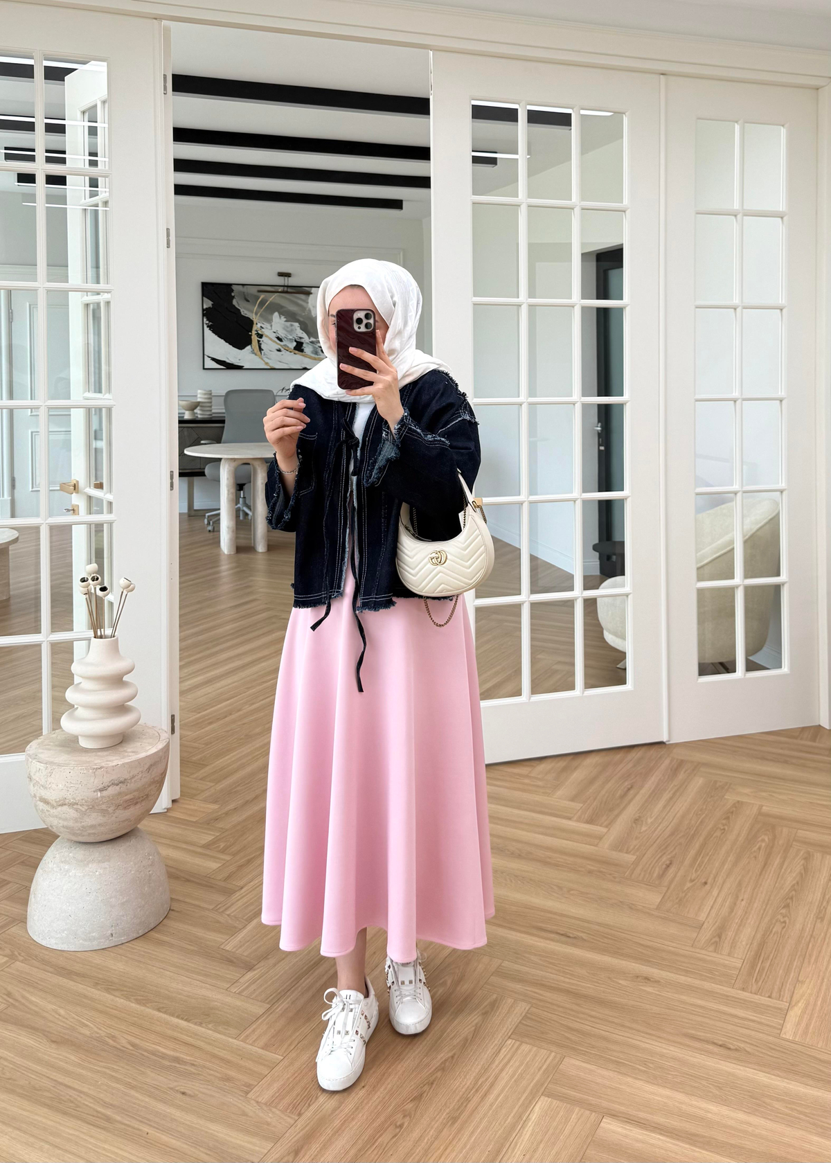 Fluu Denim Ceket