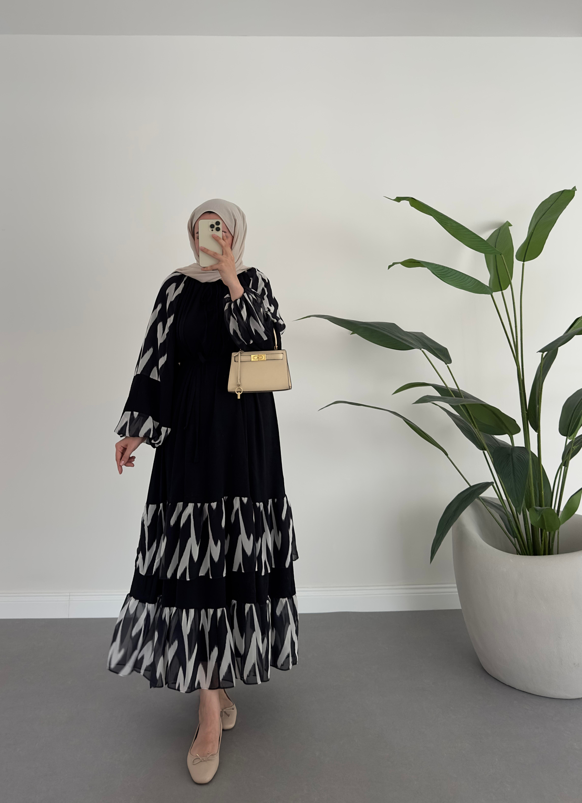 Hazel Elbise Siyah