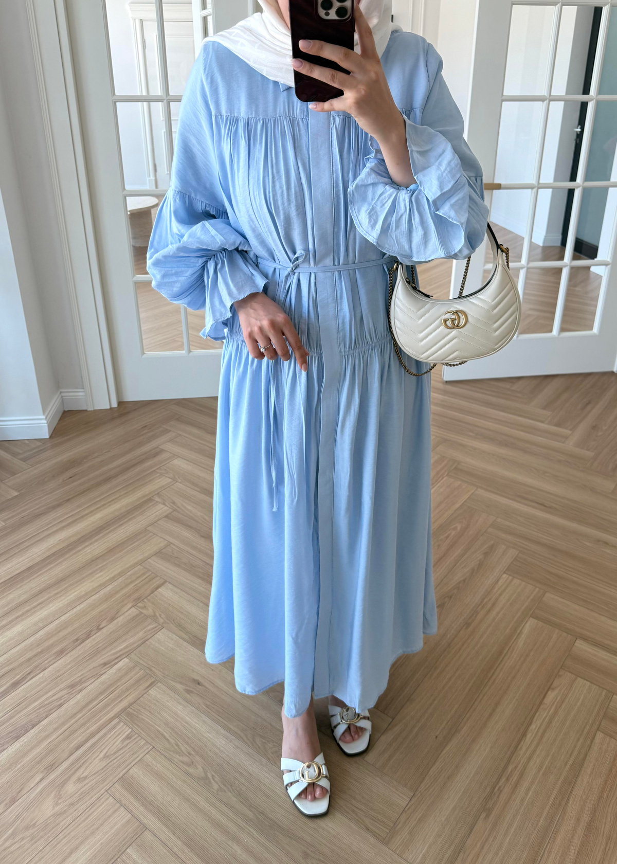 Helena Elbise Mavi