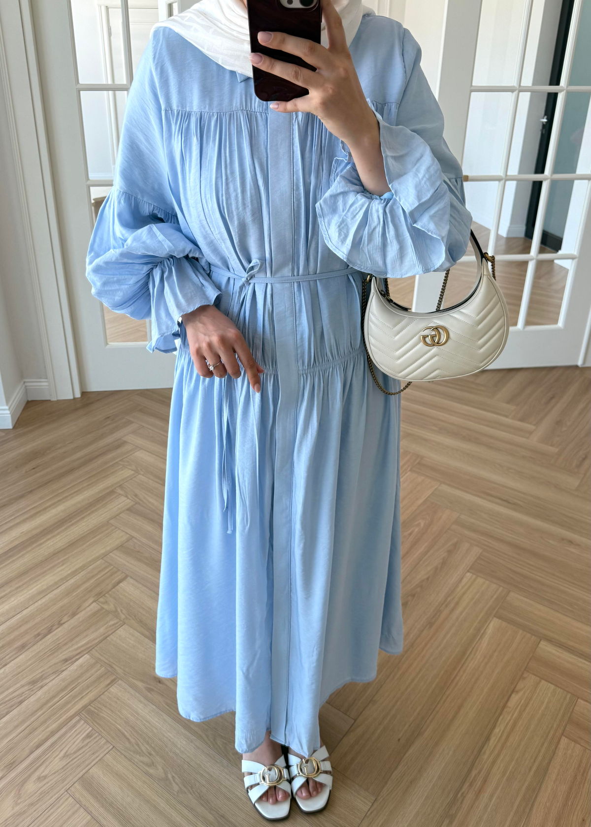 Helena Elbise Mavi