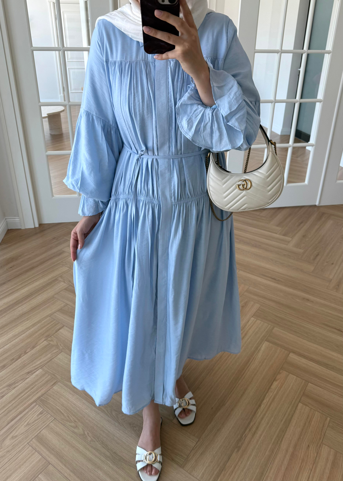 Helena Elbise Mavi
