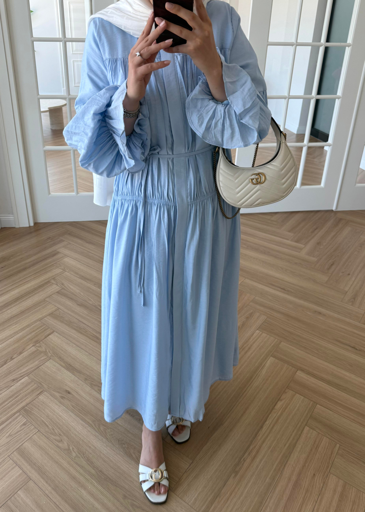 Helena Elbise Mavi