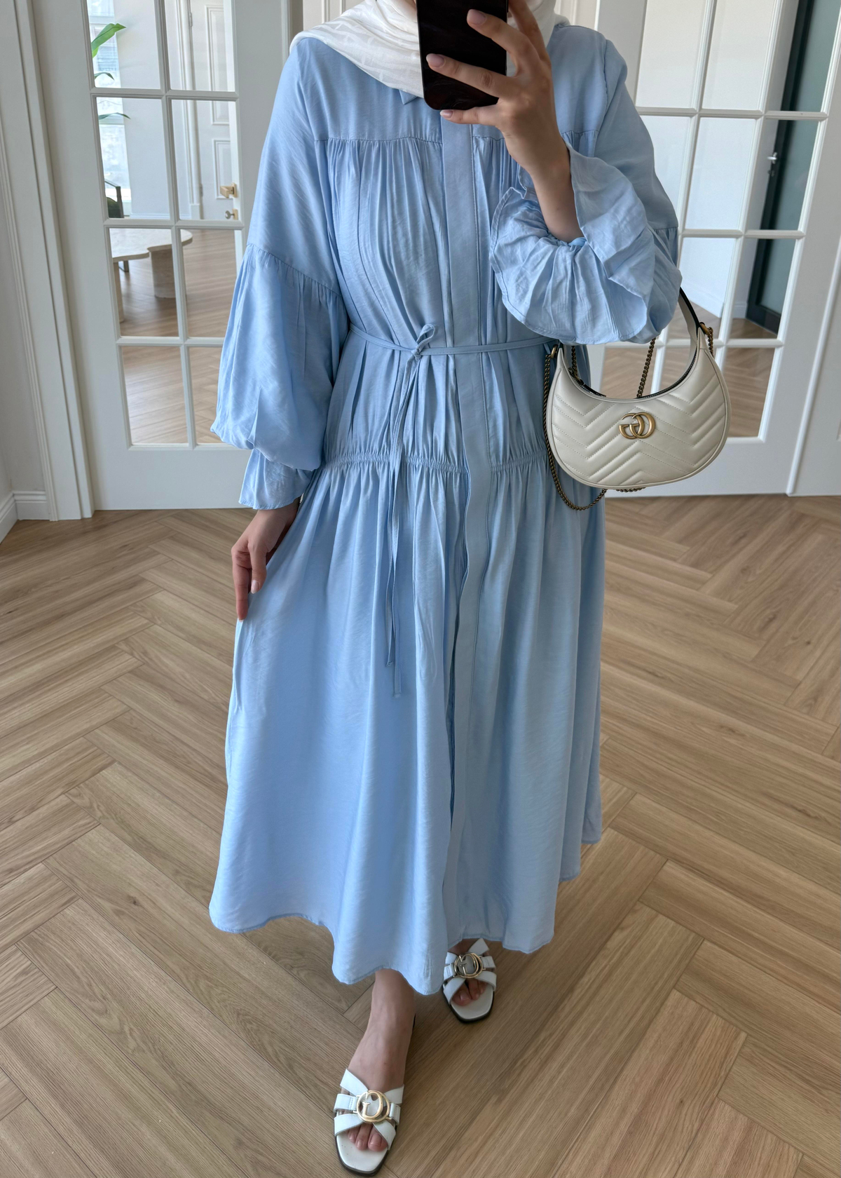 Helena Elbise Mavi