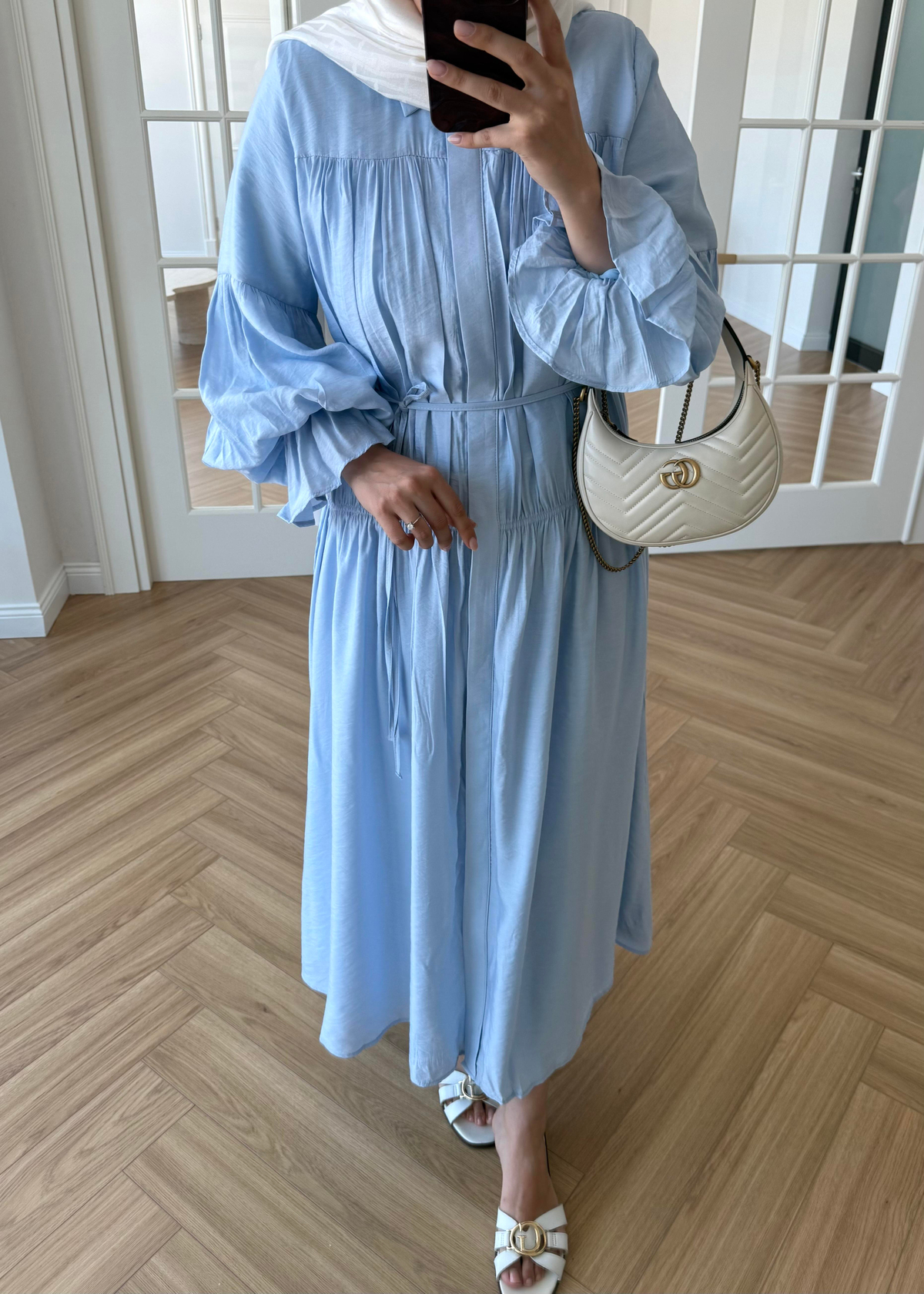 Helena Elbise Mavi