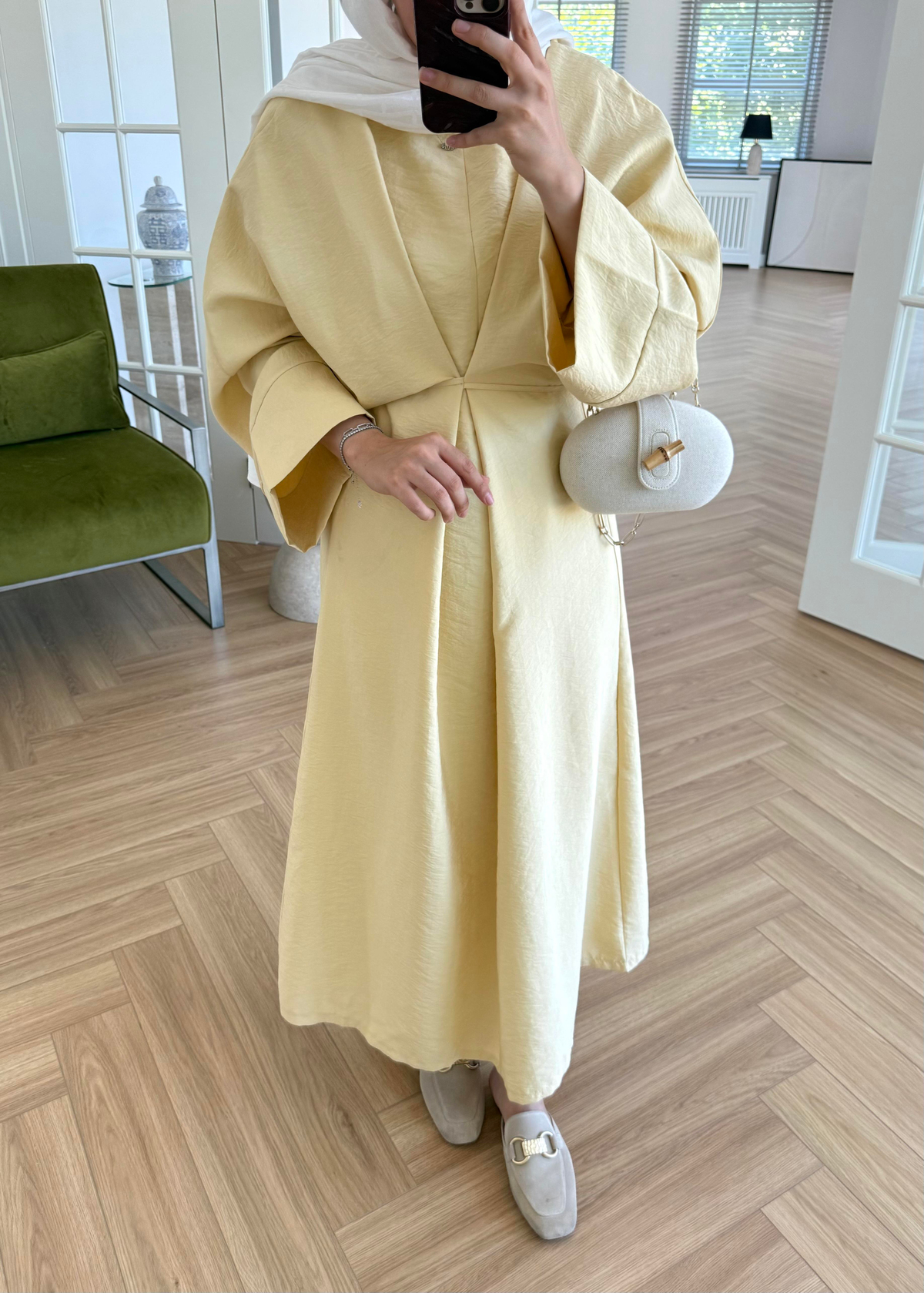 Jade Elbise Butter Yellow