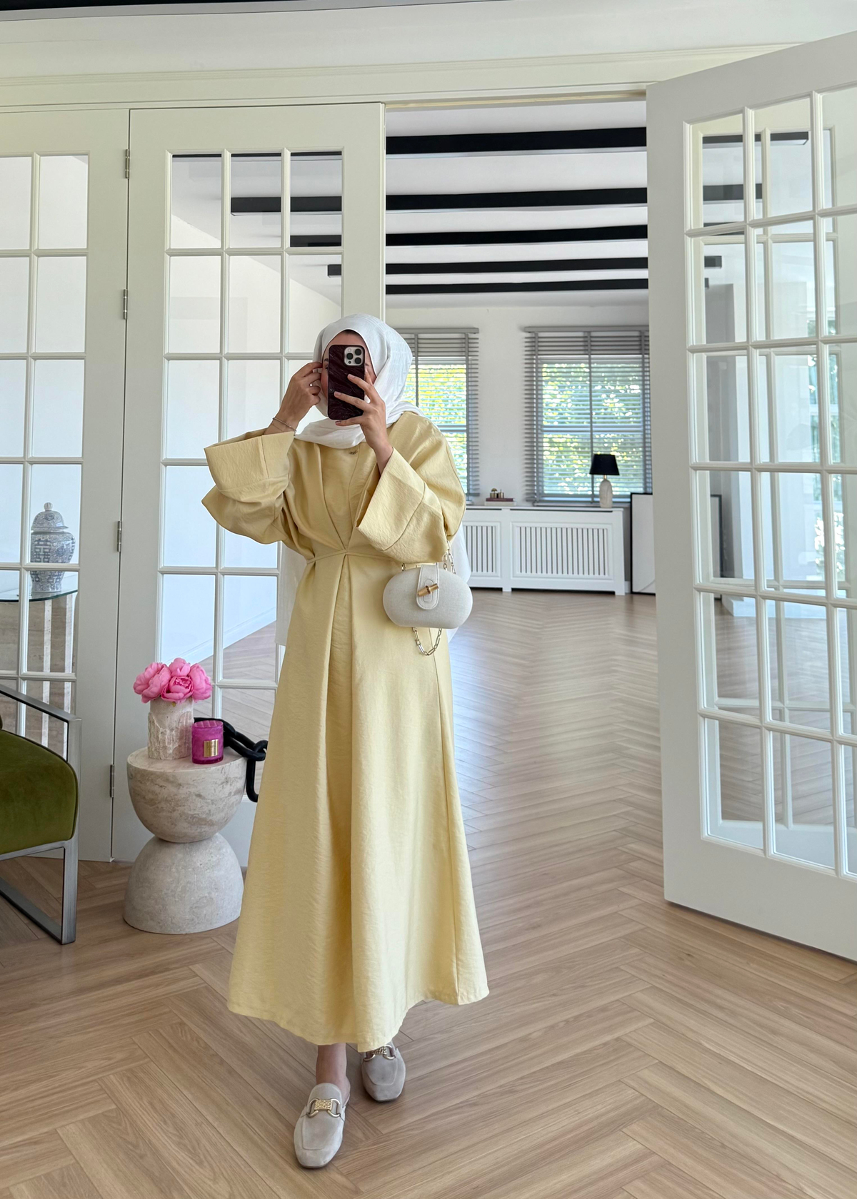 Jade Elbise Butter Yellow